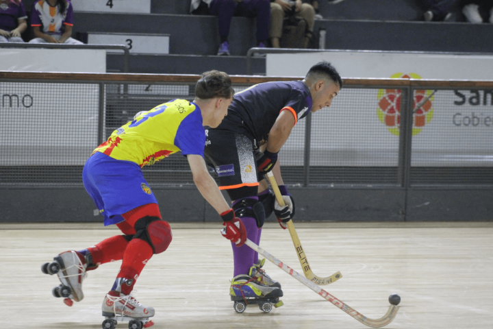 Reprogramación de la final del hockey sobre patines