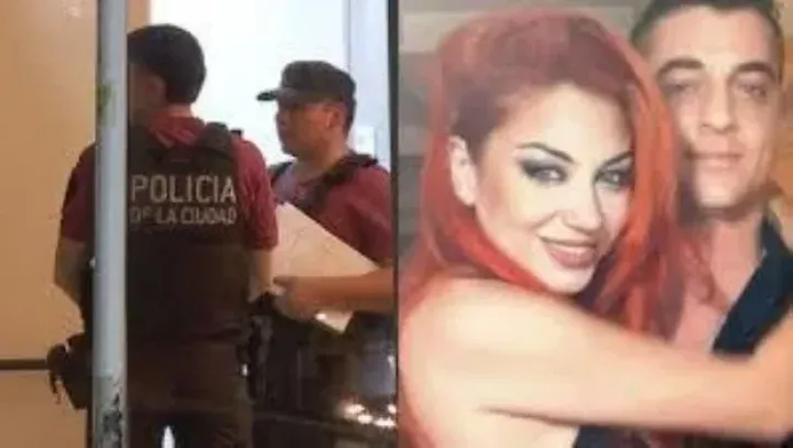 Hallaron a Lourdes de Bandana en la casa de su ex durante un operativo