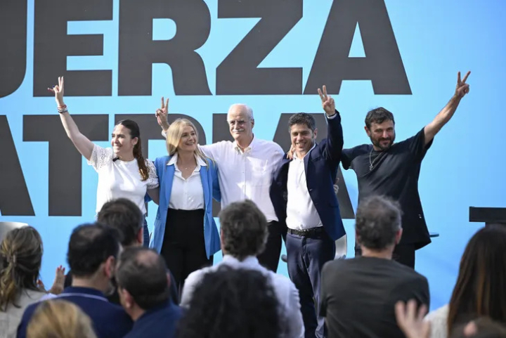 Kicillof critica la gestión económica actual