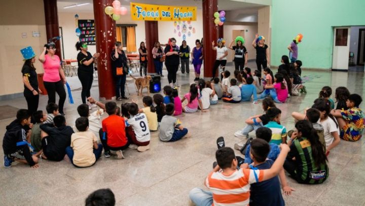 Educación celebró la Semana de Escuelas Albergues en la provincia