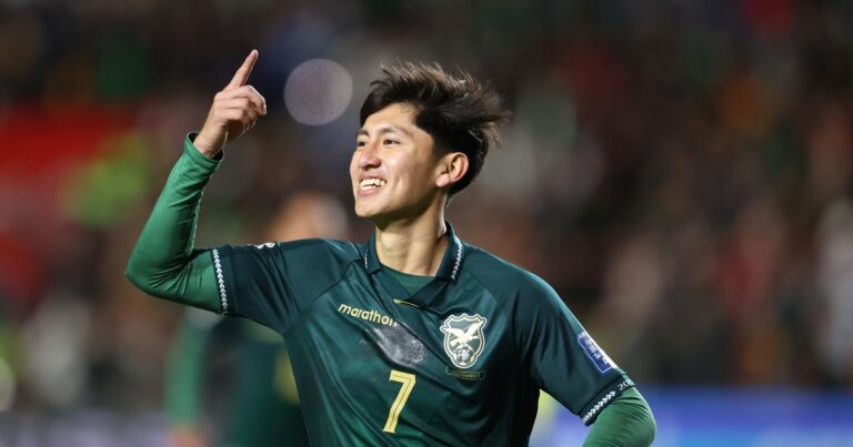 La frase de la figura que ilusiona a todo Bolivia con el Mundial