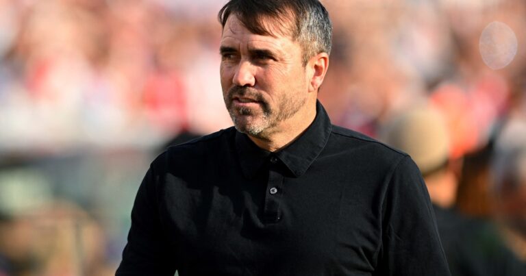 Coudet, autocrítico y realista: los penales, el recambio corto y "apretar los dientes y trabajar"