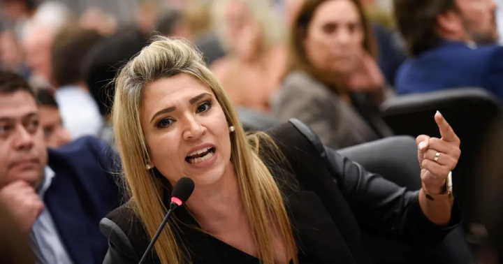 Una senadora libertaria le rindió homenaje a Jesús: "Necesitamos promover valores cristianos"