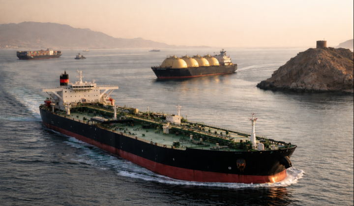 Ormuz vuelve a operar y baja la tensión en el comercio energético