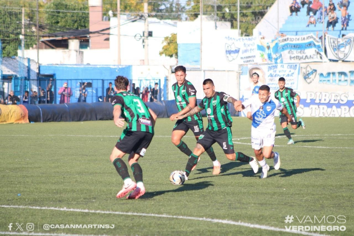 El efecto Schiaparelli: San Martín volvió al triunfo en un momento clave