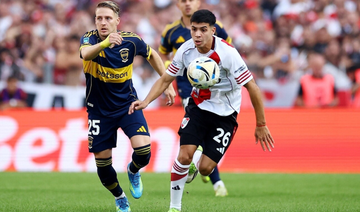 River y Boca aburren en el Monumental