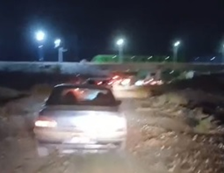 Un choque en Ruta 40 obligó a cortar por completo el paso en Albardón