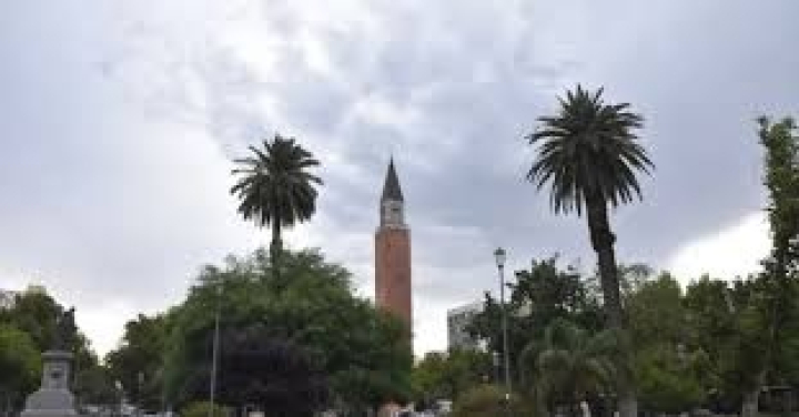San Juan tendrá un lunes gris, con frío y viento del sur