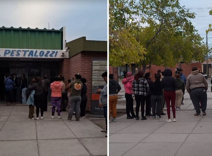 Escuela Pestalozzi: reclamos por cortes de luz y fallas en baños, y Educación dio su versión