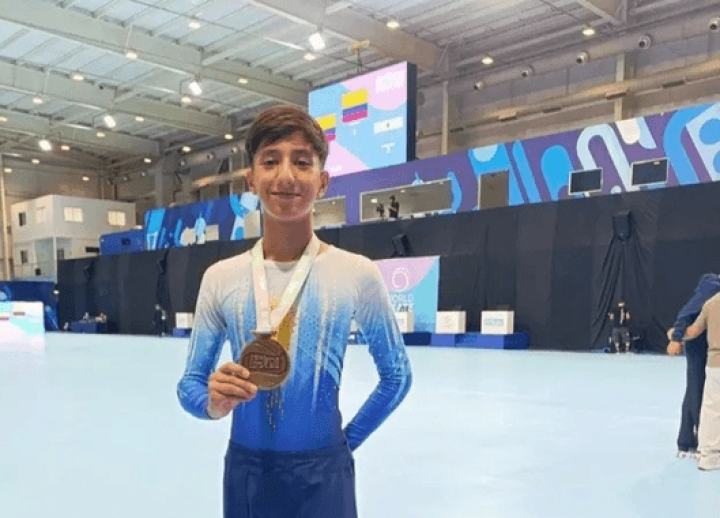 Jesús Morte, el joven que se eleva en patines y sueña en grande