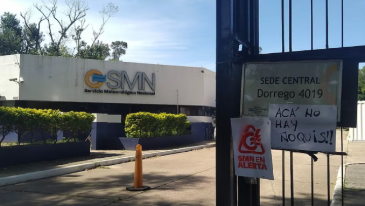 ATE levantó el paro en el Servicio Meteorológico y convocó a una asamblea