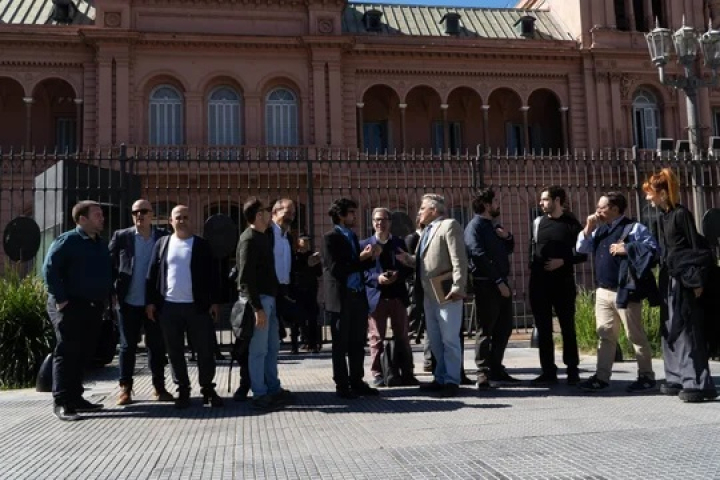 Ámbito Financiero presentó un amparo para volver a ingresar a Casa Rosada