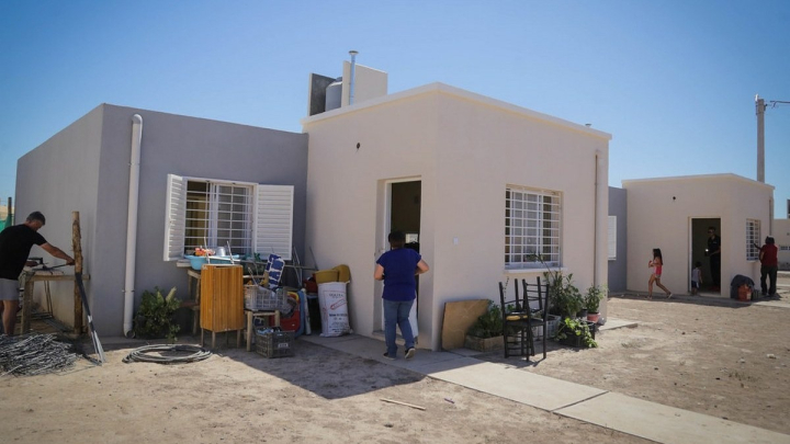 El IPV recuperó más de 50 viviendas y las prepara para un nuevo sorteo