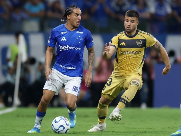 Boca perdió en Mineirão y dejó atrás su invicto en la Libertadores