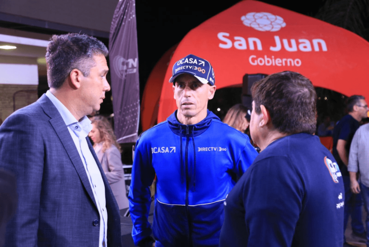 Leonel Pernía destacó el apoyo local antes de la fecha en Villicum