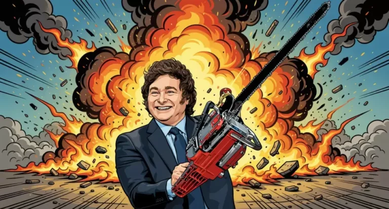 La fake news que envejeció mal y los diez meses pronosticando el colapso que nunca llegó