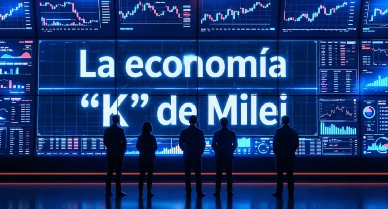 La economía "K" que preocupa a Wall Street: ganadores, perdedores y el riesgo de 2027