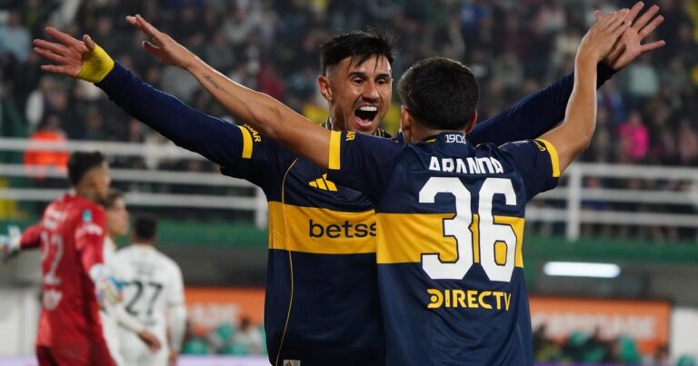 El uno por uno y medallero de la goleada de Boca a Defensa con puntajes muy altos