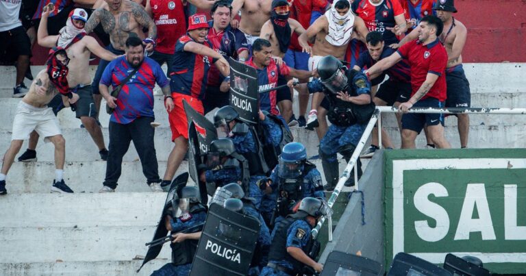 La sanción a Cerro Porteño por la violencia en el clásico paraguayo