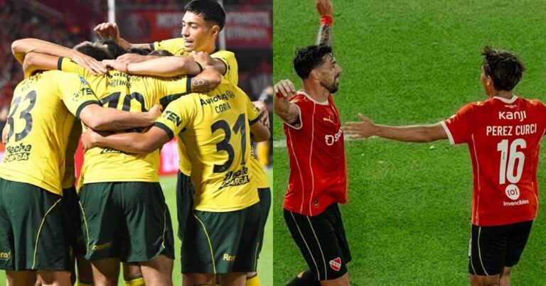 Video: los dos penales en menos de diez minutos en el arranque de Independiente - Defensa