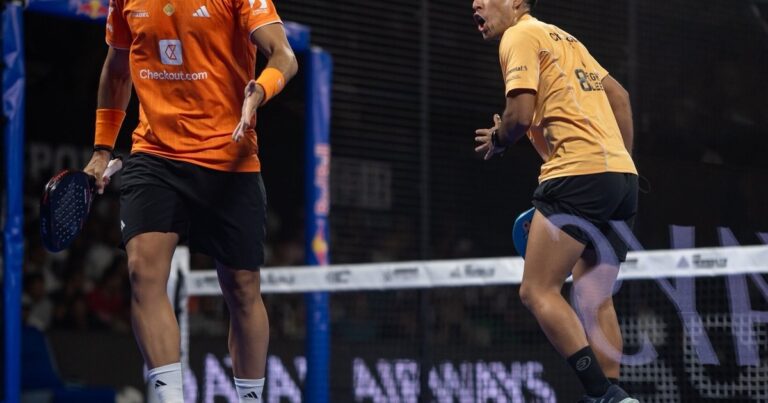 Federico Chingotto y Delfina Brea avanzaron a la final del Newgiza P2 de pádel