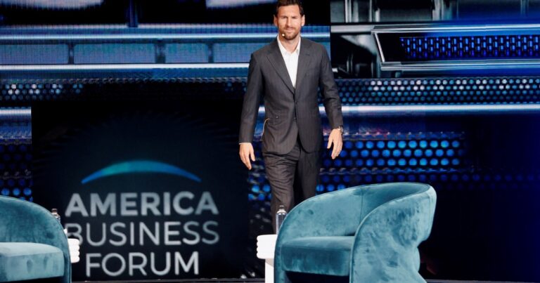 La mirada de Messi sobre el mundo empresarial y las pistas que había dado sobre su futuro en el fútbol