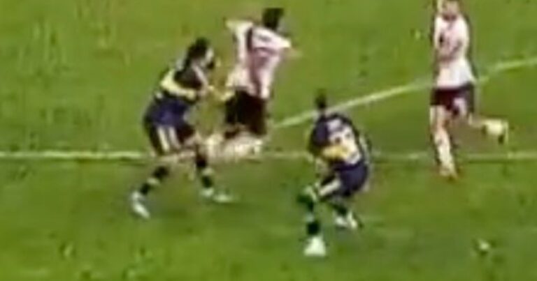 El penal que pudo regalar Blanco, la comparación con el 2023 cobrado por Herrera y charla para el futuro