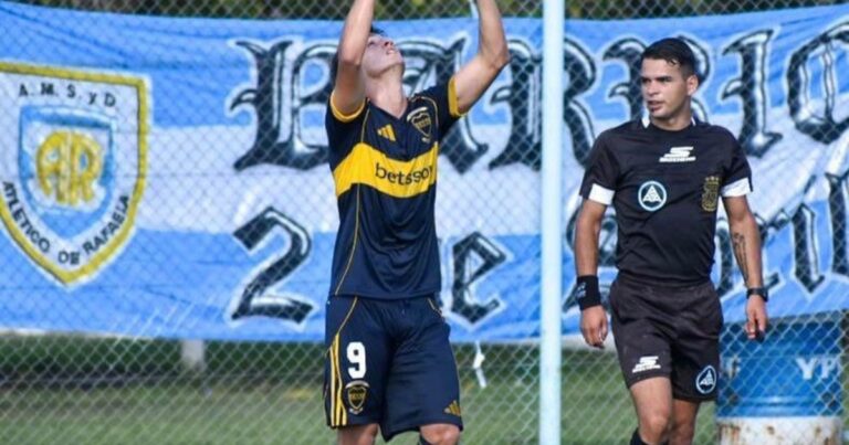 La Reserva de Boca empató en Rafaela, sigue líder y ya se enfoca en su propio superclásico