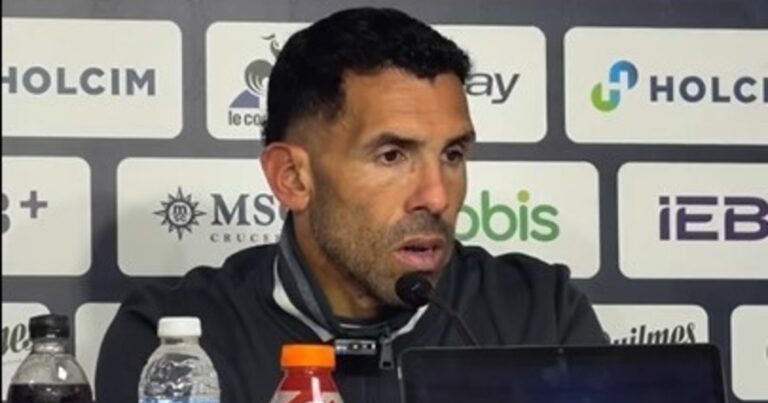 Carlos Tevez tras el triunfo ante Riestra: del agradecimiento a la gente por el aguante bajo la lluvia a su continuidad en Talleres