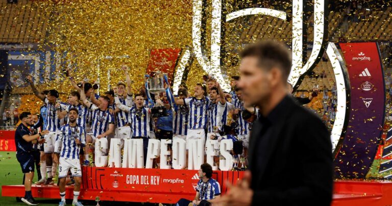 ¿Cómo le fue al Cholo Simeone en finales con el Atlético de Madrid, ganó más de las que perdió?