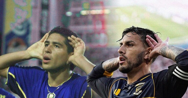 25 años después, Paredes reeditó el Topo Gigio de Riquelme: la historia del nacimiento de este festejo