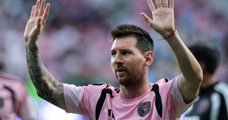 Con Messi de arranque, el Inter Miami visita al Real Salt Lake