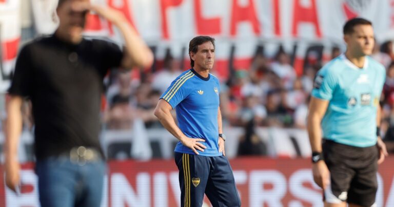 Ubeda y un foco diferente sobre la polémica del penal: "¿Cuántas veces las tuvo River a favor y Boca en contra?"