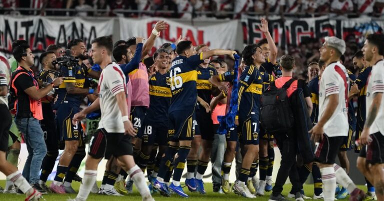 El día después de Boca y River