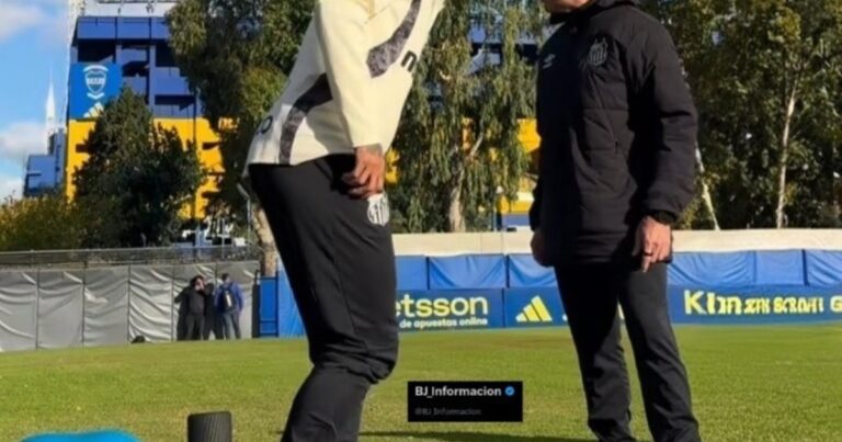 Neymar a Olé: "Estoy feliz por el cariño de los hinchas de San Lorenzo"