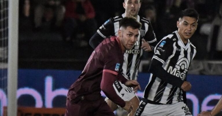 Lanús no puede con Gimnasia en Mendoza
