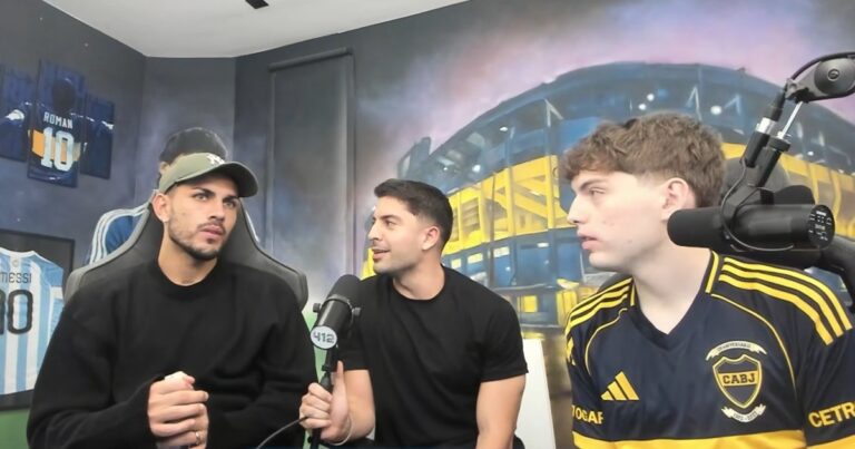 Paredes habló sobre la polémica del Súper: "Para mí no fue penal la última" y "hay miles por partido"