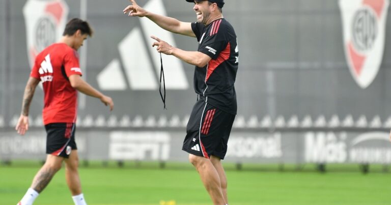 Los desafíos detrás del primer Súper de Coudet en River