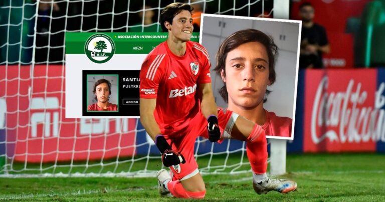 Le pateaba tiros a Beltrán en el barrio y cuenta su metamorfosis: "Se transformó en Neuer de un día para el otro"