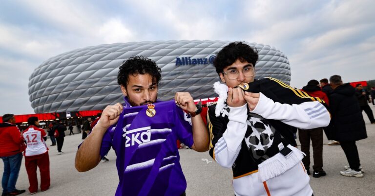 El Real Madrid visita al Bayern Munich en busca de la remontada en los cuartos de final de la Champions League