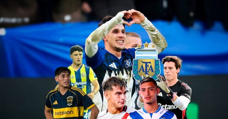 Con cinco pibes del fútbol argentino y uno del extranjero, la Selección prepara su gira pre Mundial