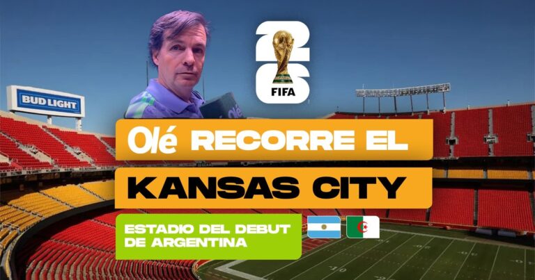 Olé recorrió el estadio de Kansas City en el que debutará la Scaloneta
