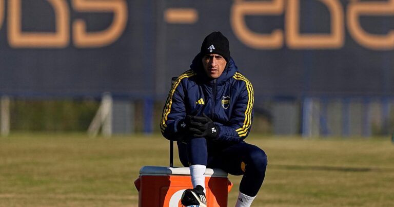 Alerta Boca: Merentiel, lesionado, casi afuera de la final con Católica