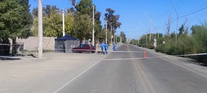 Confirmaron la identidad del motociclista que murió en un choque frontal en Caucete
