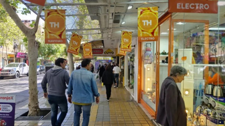 Abril golpeó fuerte al comercio sanjuanino con una caída del 15% en la rentabilidad