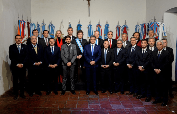 Ránking de gobernadores: Orrego se mete en el top 10 y consolida su imagen en alza