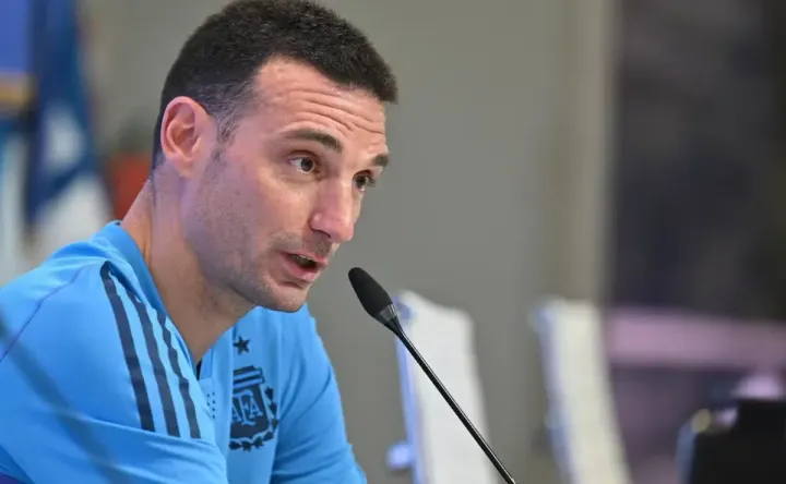 Scaloni dio a conocer una lista preliminar de 55 nombres