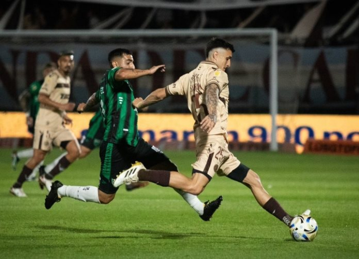 San Martín va por el golpe ante Platense y se reencontrará con Matías Borgogno, un arquero que dejó huella en Concepción