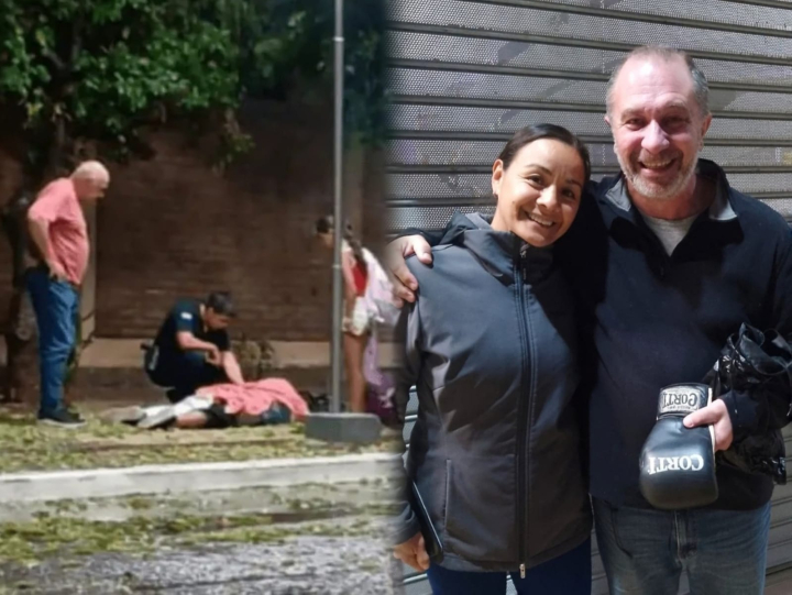 Cecilia Román sorprendió con un regalo especial al empresario que la auxilió tras sufrir una descarga eléctrica
