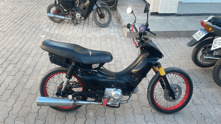 Recuperaron una motocicleta con pedido de secuestro por robo